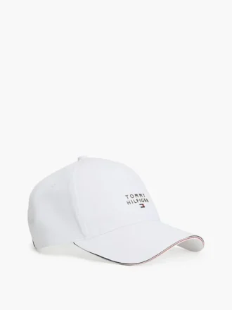Cappellino da baseball con logo Hilfiger Cappellino da baseball con logo Hilfiger