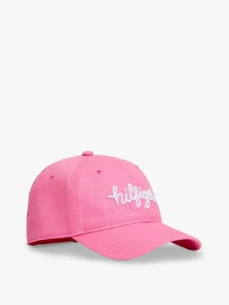 Cappellino da baseball con logo Hilfiger Script per bambini