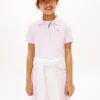 Cappellino da baseball con logo Hilfiger Script per bambini