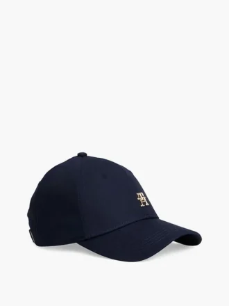 Cappellino da baseball con logo monogramma
