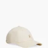 Cappellino da baseball con logo monogramma