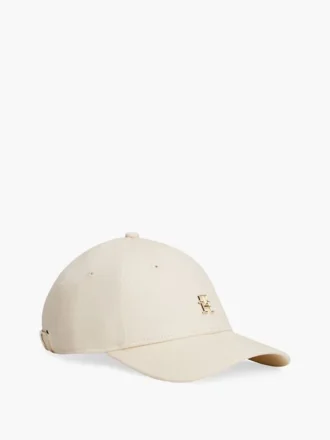 Cappellino da baseball con logo monogramma