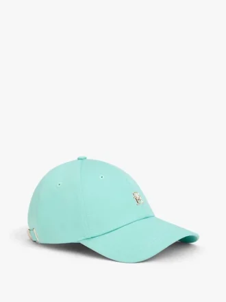 Cappellino da baseball con logo monogramma