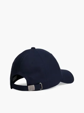 Cappellino da baseball con logo monogramma