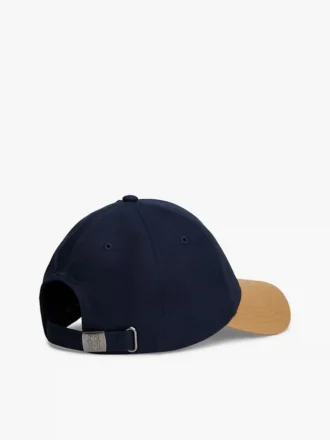 Cappellino da baseball con logo monogramma