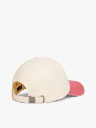 Cappellino da baseball con logo monogramma