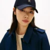 Cappellino da baseball con logo monogramma Cappellino da baseball con logo monogramma