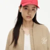 Cappellino da baseball con logo monogramma Cappellino da baseball con logo monogramma