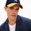 Cappellino da baseball con logo monogramma Cappellino da baseball con logo monogramma