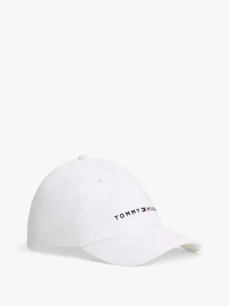 Cappellino da baseball con logo Tommy per bambini