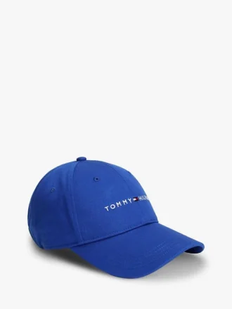 Cappellino da baseball con logo Tommy ricamato