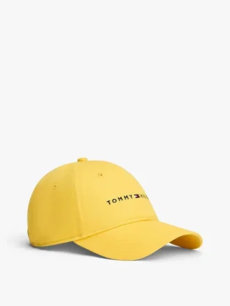 Cappellino da baseball con logo Tommy ricamato Cappellino da baseball con logo Tommy ricamato