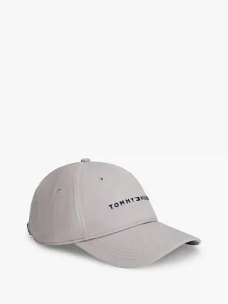 Cappellino da baseball con logo Tommy ricamato