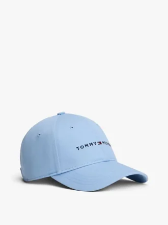 Cappellino da baseball con logo Tommy ricamato