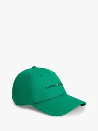 Cappellino da baseball con logo Tommy ricamato Cappellino da baseball con logo Tommy ricamato
