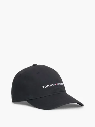 Cappellino da baseball con logo Tommy ricamato Cappellino da baseball con logo Tommy ricamato