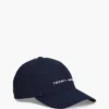 Cappellino da baseball con logo Tommy ricamato Cappellino da baseball con logo Tommy ricamato