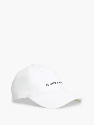 Cappellino da baseball con logo Tommy ricamato