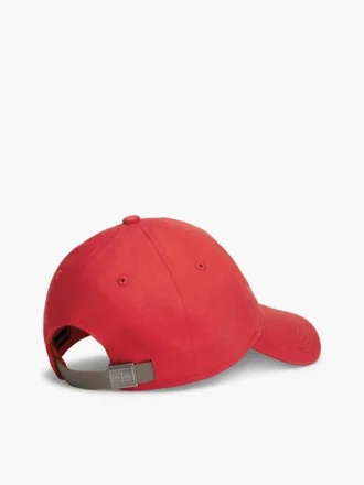 Cappellino da baseball con logo Tommy ricamato