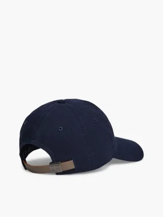 Cappellino da baseball con logo Tommy ricamato