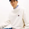 Cappellino da baseball con logo Tommy ricamato