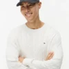 Cappellino da baseball con logo Tommy ricamato