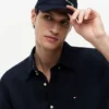Cappellino da baseball con logo Tommy ricamato Cappellino da baseball con logo Tommy ricamato