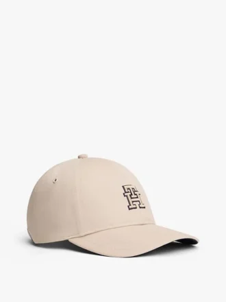 Cappellino da baseball con monogramma ricamato Cappellino da baseball con monogramma ricamato