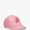 Cappellino da baseball con monogramma ricamato Cappellino da baseball con monogramma ricamato