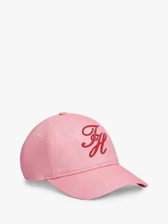 Cappellino da baseball con monogramma ricamato
