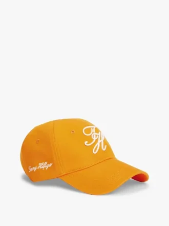 Cappellino da baseball con monogramma ricamato