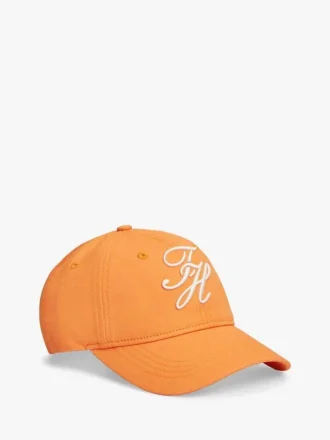 Cappellino da baseball con monogramma ricamato