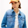 Cappellino da baseball con monogramma ricamato