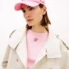 Cappellino da baseball con monogramma ricamato Cappellino da baseball con monogramma ricamato