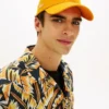 Cappellino da baseball con monogramma ricamato