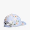 Cappellino da baseball con stampa floreale Cappellino da baseball con stampa floreale