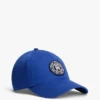 Cappellino da baseball con toppa circolare monogramma Cappellino da baseball con toppa circolare monogramma