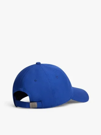 Cappellino da baseball con toppa circolare monogramma