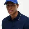 Cappellino da baseball con toppa circolare monogramma Cappellino da baseball con toppa circolare monogramma