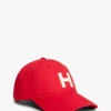 Cappellino da baseball con toppa con logo H Cappellino da baseball con toppa con logo H