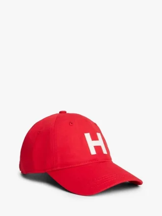 Cappellino da baseball con toppa con logo H