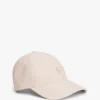 Cappellino da baseball in misto lino con logo monogramma Cappellino da baseball in misto lino con logo monogramma