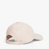 Cappellino da baseball in misto lino con logo monogramma Cappellino da baseball in misto lino con logo monogramma