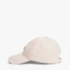 Cappellino da baseball in misto lino con logo monogramma Cappellino da baseball in misto lino con logo monogramma