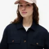 Cappellino da baseball in misto lino con logo monogramma Cappellino da baseball in misto lino con logo monogramma