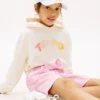 Cappellino da baseball multicolore con logo Tommy per bambini