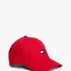 Cappellino da baseball per bambini con logo bandiera ricamato