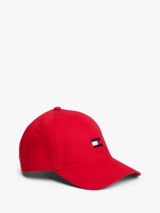 Cappellino da baseball per bambini con logo bandiera ricamato
