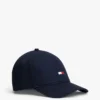Cappellino da baseball per bambini con logo bandiera ricamato