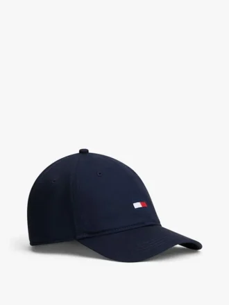 Cappellino da baseball per bambini con logo bandiera ricamato